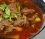 braised beef (noodle soup) <img title='Spicy & Hot' align='absmiddle' src='/css/spicy.png' />